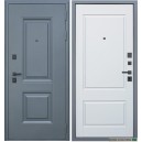 Дверь входная Ювентус  ( Металл муар серый / внутр. капучино)