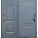 Дверь входная Ювентус  ( Металл муар серый / внутр. графит)